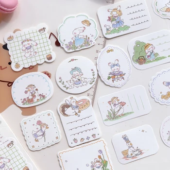 30Pcs\DIY creative cute retro personality fun can tear Post-it notes message student stationery office supplies notebook
30Pcs\DIY creative cute retro personality fun can tear Post-it notes message student stationery office supplies notebook