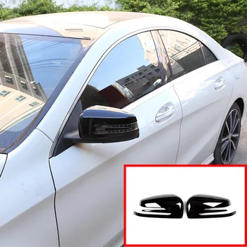 For Mercedes Benz A CLA GLA GLK Class W176 W117 X156 X204 Glossy Black ABS Chrome Side Door Rearview Mirror Cap Cover Trim 2 Pcs
For Mercedes Benz A CLA GLA GLK Class W176 W117 X156 X204 Glossy Black ABS Chrome Side Door Rearview Mirror Cap Cover Trim 2 Pcs