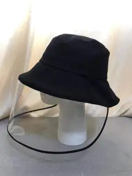 Practical Anti-fog Fisherman Hat With Mask Integrated Dust Cap Antivirus Droplets Sun Shade Sun Protection Unisex Outdoor Safety
Practical Anti-fog Fisherman Hat With Mask Integrated Dust Cap Antivirus Droplets Sun Shade Sun Protection Unisex Outdoor Safety