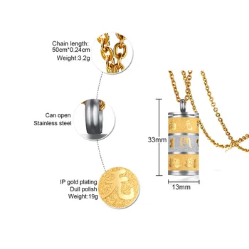 FXM TN4 stainless steel necklace hot sell top quality single women 33mm Pet urn gift women jewelry
FXM TN4 stainless steel necklace hot sell top quality single women 33mm Pet urn gift women jewelry