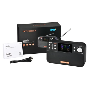 GTMEDIA Z3B Z3 Portable Radio FM DAB stereo/ RDS Multi Band Radio Speaker with LCD Display Alarm Clock Support Micro SD TF Card
GTMEDIA Z3B Z3 Portable Radio FM DAB stereo/ RDS Multi Band Radio Speaker with LCD Display Alarm Clock Support Micro SD TF Card