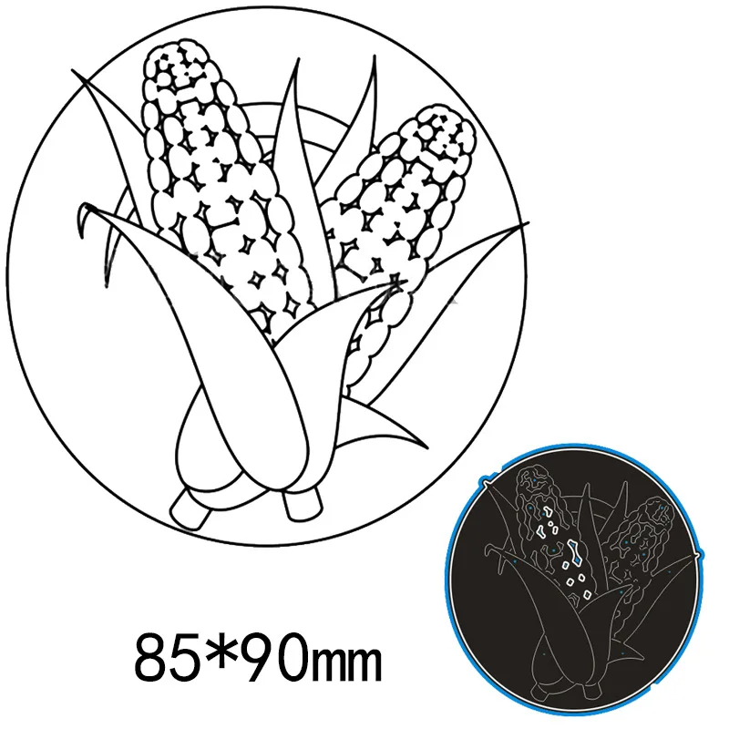 Creative Metal Cutting Layering Die Mold Embossing Stencils DIY Scrapbook Paper Card Making Corn
Creative Metal Cutting Layering Die Mold Embossing Stencils DIY Scrapbook Paper Card Making Corn