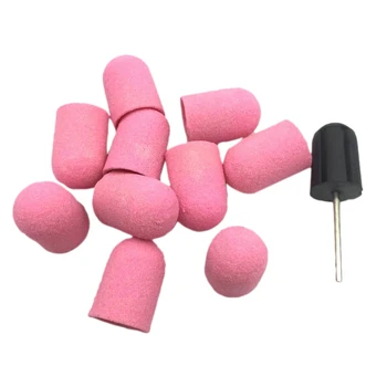 10Pcs Electric Nail Drill Bit Sanding Bands Caps Sanding Bands Replacement Sleeves Set Nail Electric Power Drill Accessories
10Pcs Electric Nail Drill Bit Sanding Bands Caps Sanding Bands Replacement Sleeves Set Nail Electric Power Drill Accessories