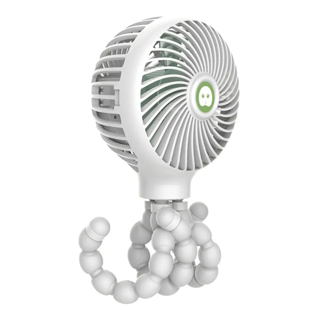 Mini Portable fan Hanging Octopus Shape Stand Adjustable Handheld USB Charging Fan Cooler For Students
Mini Portable fan Hanging Octopus Shape Stand Adjustable Handheld USB Charging Fan Cooler For Students