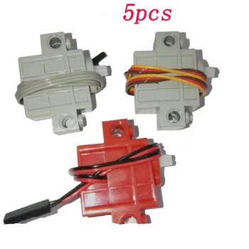 5pcs 9g Servo Compatible with Original Assembly Cubes Programmable Technic Motor Server Gray Steering Gear/Red Geared
5pcs 9g Servo Compatible with Original Assembly Cubes Programmable Technic Motor Server Gray Steering Gear/Red Geared