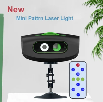 Mini Protable DJ Party Remote Control Patterns RG Stage Disco Flash Laser Projector Light
Mini Protable DJ Party Remote Control Patterns RG Stage Disco Flash Laser Projector Light