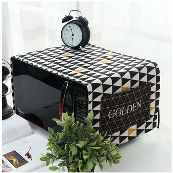Rectangle Microwave Dust Cover Cotton Linen Double Storage Bag Waterproof Microwave Oven Hood Kitchen Decorative Accessories
Rectangle Microwave Dust Cover Cotton Linen Double Storage Bag Waterproof Microwave Oven Hood Kitchen Decorative Accessories