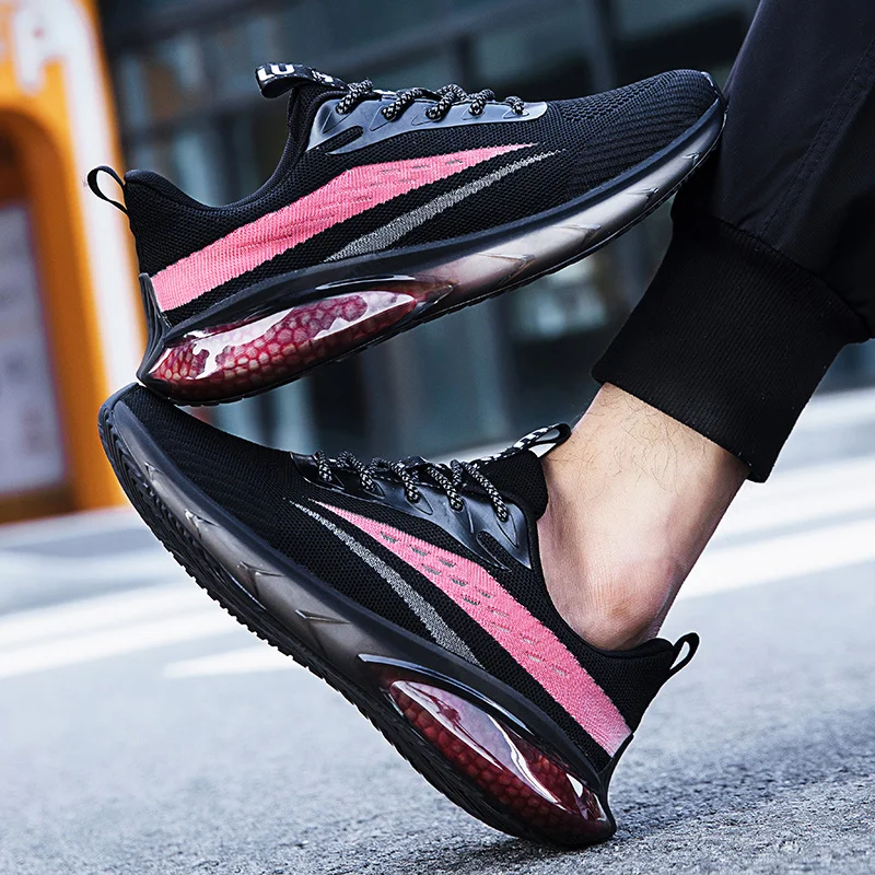 Korean version of the autumn breathable trend net shoes casual men's shoes running men's sports shoes men's trendy shoes (walker
Korean version of the autumn breathable trend net shoes casual men's shoes running men's sports shoes men's trendy shoes (walker
