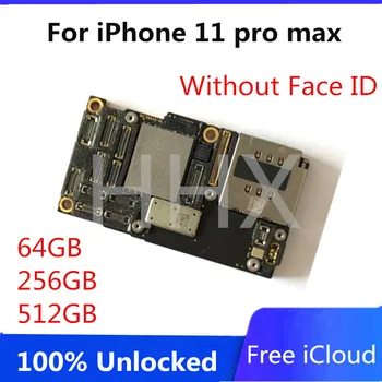Good tested For iPhone 11 Pro Max with / without Face ID Factory unlocked motherboard Clean iCloud original logic board 6.5 inch
Good tested For iPhone 11 Pro Max with / without Face ID Factory unlocked motherboard Clean iCloud original logic board 6.5 inch