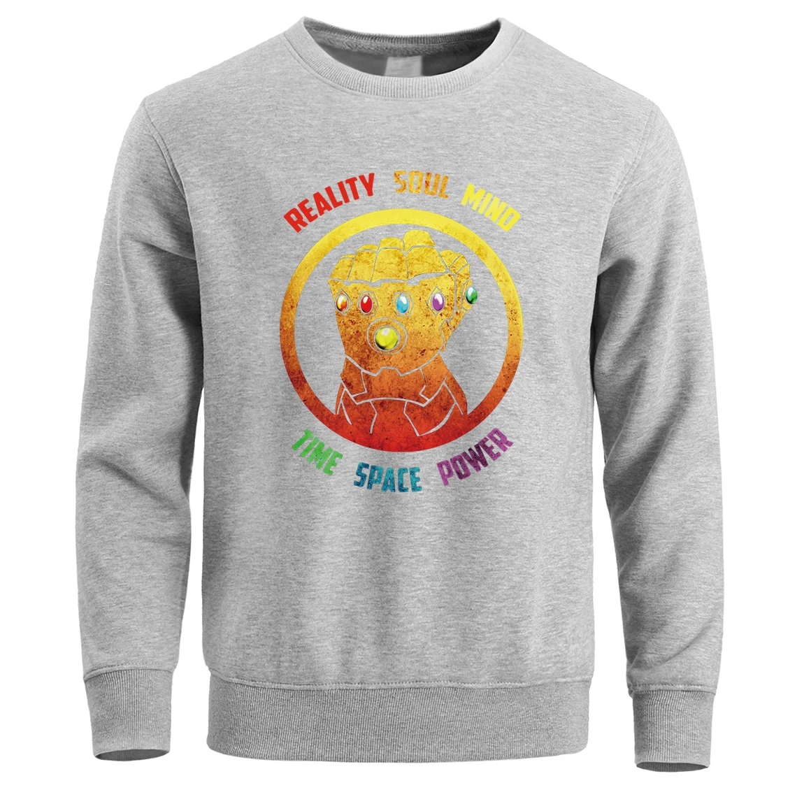 Infinity Gauntlet Thanos Hoodie Men Sweatshirt Reality Soul Mind Time Space Power Streetwear Fleece Warm Crewneck Pullover Hoody
Infinity Gauntlet Thanos Hoodie Men Sweatshirt Reality Soul Mind Time Space Power Streetwear Fleece Warm Crewneck Pullover Hoody