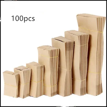 10pcs Paper Bag Brown Kraft Paper Bag Gift Bags Packing Biscuits Candy Food Bread Cookie Bread Nuts Snack Baking Package
10pcs Paper Bag Brown Kraft Paper Bag Gift Bags Packing Biscuits Candy Food Bread Cookie Bread Nuts Snack Baking Package