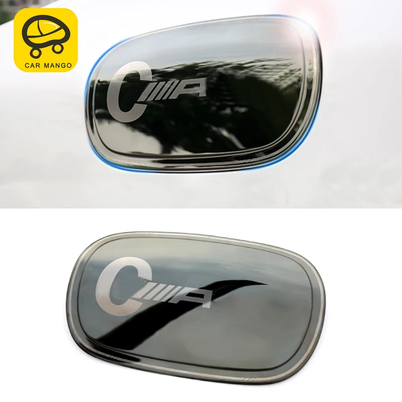 CarManGo for Mercedes Benz C Class W205 2016-2019 Auto Car Styling Gas Fuel Tank Cap Cover Trim Frame Sticker Exterior Accessory
CarManGo for Mercedes Benz C Class W205 2016-2019 Auto Car Styling Gas Fuel Tank Cap Cover Trim Frame Sticker Exterior Accessory