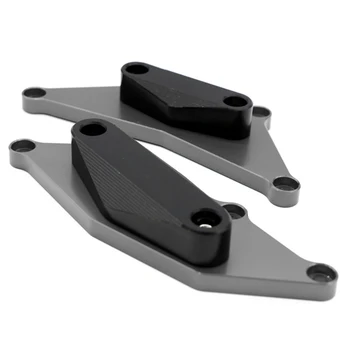 New Aluminum Slider Modified DIY Accessories Parts Practical Motorcycle Engine Protection Block Motocross For CB650F CB650FA
New Aluminum Slider Modified DIY Accessories Parts Practical Motorcycle Engine Protection Block Motocross For CB650F CB650FA