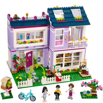 BELA 10541 Girls Friends Emma's Design House Building Blocks Brick Compatible Technic 41095 Playmobil Toys For Children
BELA 10541 Girls Friends Emma's Design House Building Blocks Brick Compatible Technic 41095 Playmobil Toys For Children
