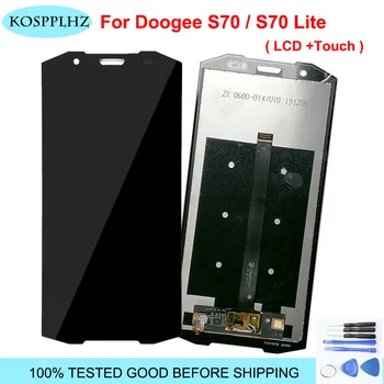 KOSPPLHZ 100% Tested For Doogee s70 LCD Display + Touch Screen assembly High Quality Doogee S70 Lite S70Lite Smart Phone + Tools
KOSPPLHZ 100% Tested For Doogee s70 LCD Display + Touch Screen assembly High Quality Doogee S70 Lite S70Lite Smart Phone + Tools
