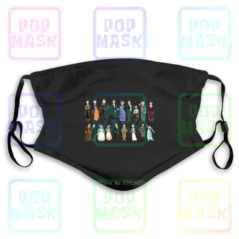 Dust Mask with Filter Downton Abbey Characters Us Supplier Washable Reusable Mask
Dust Mask with Filter Downton Abbey Characters Us Supplier Washable Reusable Mask