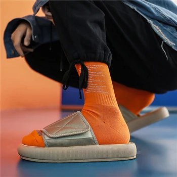 New Men's Sandals Comfortable Breathable Non-slip Water Shoes Men Outdoor Beach Sandals Lightweight Man Summer Slides 
New Men's Sandals Comfortable Breathable Non-slip Water Shoes Men Outdoor Beach Sandals Lightweight Man Summer Slides