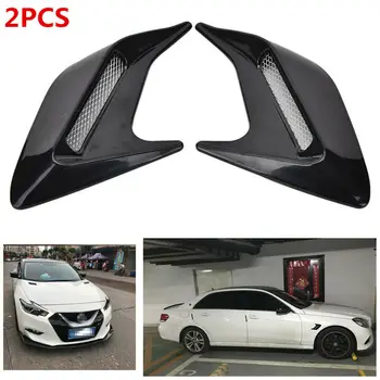 2pcs ABS Car Stying Side Air Vent Fender Cover Hole Intake Duct Flow Grille Simulation Side Vents Decorative
2pcs ABS Car Stying Side Air Vent Fender Cover Hole Intake Duct Flow Grille Simulation Side Vents Decorative
