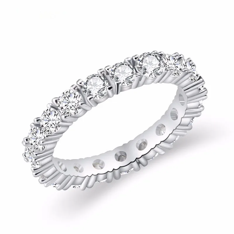 Фото Женское кольцо из серебра 925 пробы с драгоценными камнями|Кольца| - купить