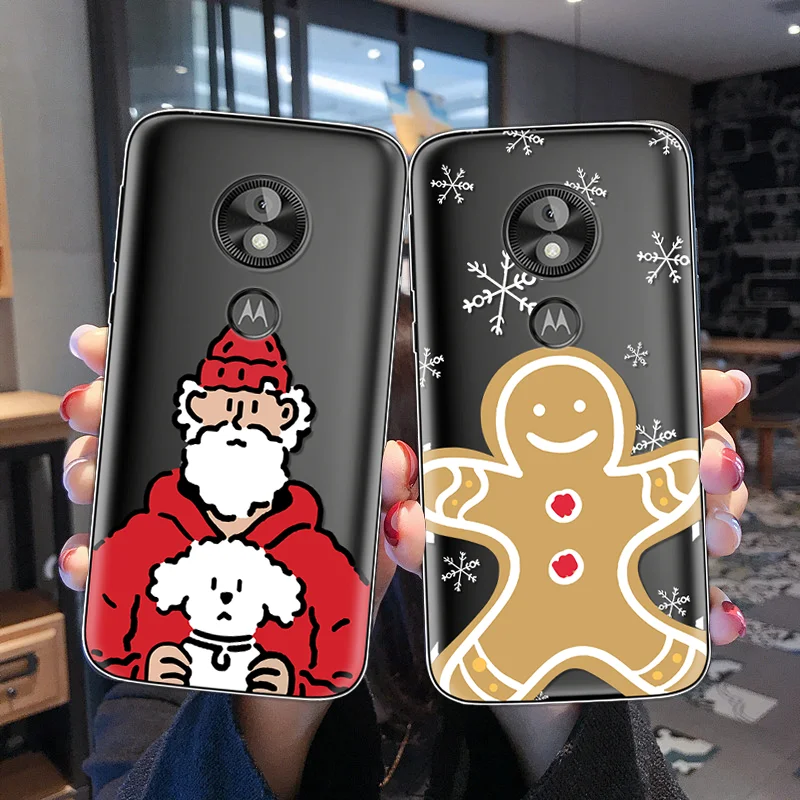 Christmas gingerbread Case For Motorola G6 Case For Moto C E4 E5 G3 G4 G5 G7 Z Z2 Z3 Z4 Play Plus Santa Claus TPU Soft Cover
Christmas gingerbread Case For Motorola G6 Case For Moto C E4 E5 G3 G4 G5 G7 Z Z2 Z3 Z4 Play Plus Santa Claus TPU Soft Cover