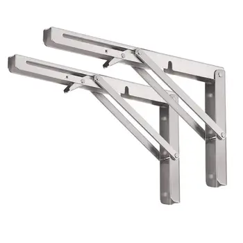 Stainless steel bracket bracket folding bracket load-bearing partition laminated wall frame 14' folding bracket 2 Pack
Stainless steel bracket bracket folding bracket load-bearing partition laminated wall frame 14' folding bracket 2 Pack
