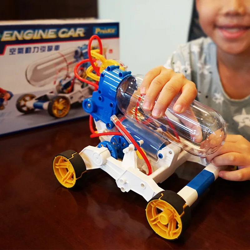Po Workers Air Power Engine Car Children China Science Publishing & Media Ltd.(cspm) DIY Assembled Model Car Toy Set
Po Workers Air Power Engine Car Children China Science Publishing & Media Ltd.(cspm) DIY Assembled Model Car Toy Set