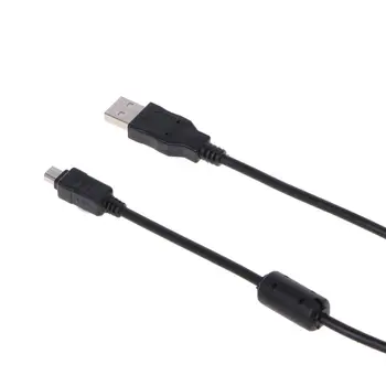 Data Sync Cable USB Charging Converter Cord CB-USB5 CB-USB6 12Pin High Speed for Olympus Digital Camera
Data Sync Cable USB Charging Converter Cord CB-USB5 CB-USB6 12Pin High Speed for Olympus Digital Camera