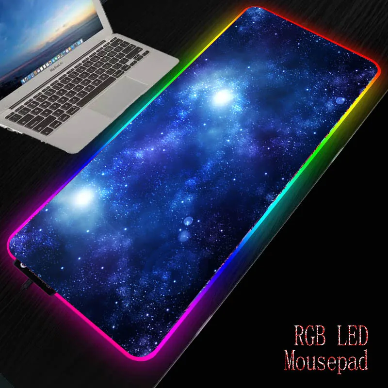 MRGBEST Extra Large Gaming Mouse Pad RGB Space Stars Computer Mousepad Gamer Anti-slip Natural Rubber Anime Mouse Pad Desk Mat
MRGBEST Extra Large Gaming Mouse Pad RGB Space Stars Computer Mousepad Gamer Anti-slip Natural Rubber Anime Mouse Pad Desk Mat