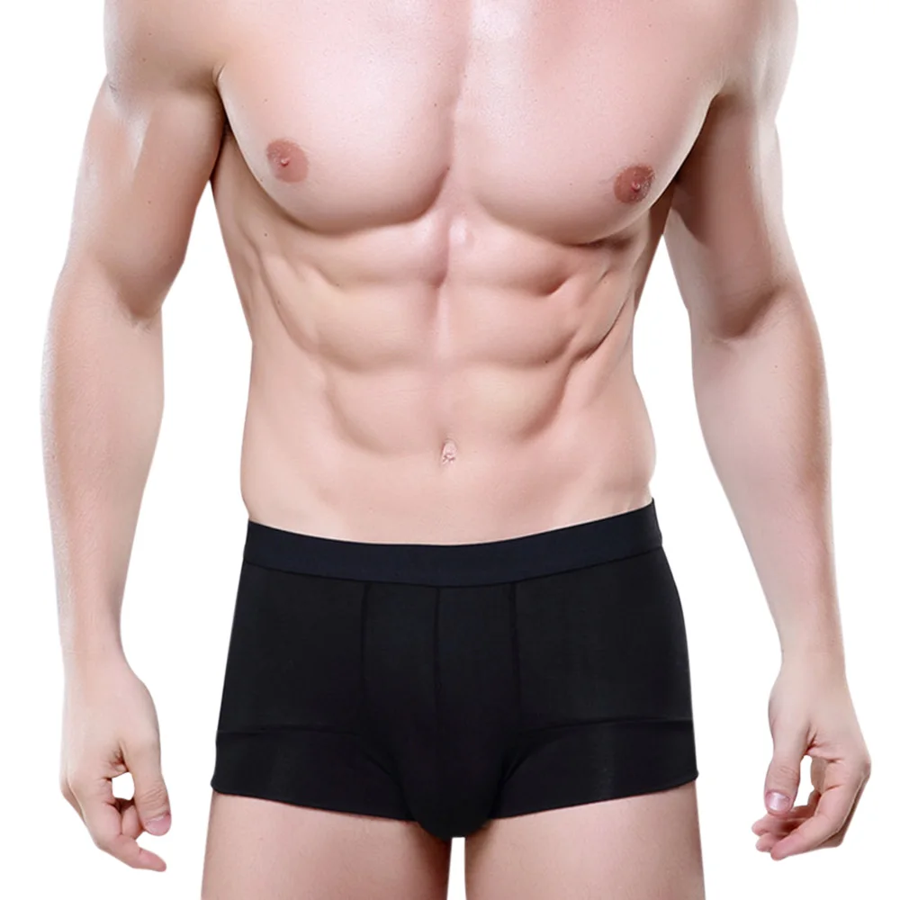 Solid Men Mesh Patchwork Underwear Comfortable Breathable Boxers Underwear Man Panties Homme Flat Underpants Male Boxer Sexy
Solid Men Mesh Patchwork Underwear Comfortable Breathable Boxers Underwear Man Panties Homme Flat Underpants Male Boxer Sexy