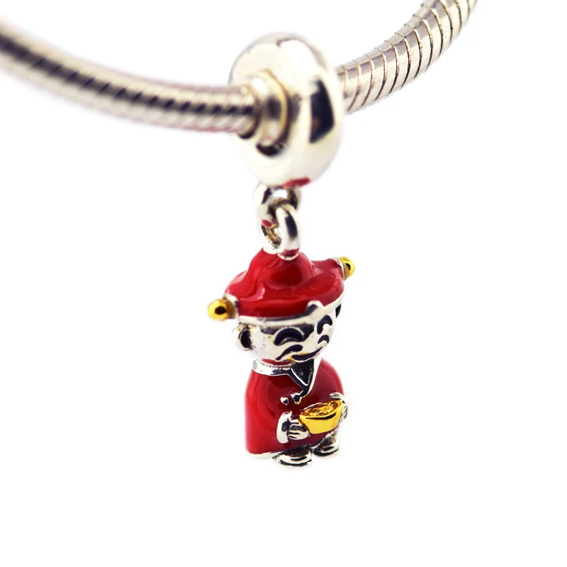 Fashion Jewelry Making Fortune and Luck Hanging Charm Sterling Silver Beads For Woman Fits Original 925 Silver Bracelets
Fashion Jewelry Making Fortune and Luck Hanging Charm Sterling Silver Beads For Woman Fits Original 925 Silver Bracelets