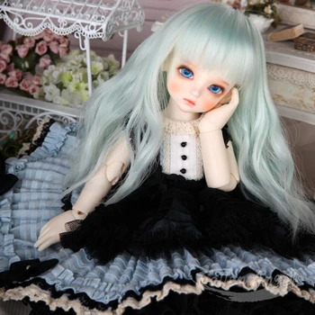 MODIKER 1/6 BJD Doll Full Set Lolita Skirt Silver Wig Doll Kit Action Figure Model Toy Uriel (Light Skin Color) Fashion Toy Gift
MODIKER 1/6 BJD Doll Full Set Lolita Skirt Silver Wig Doll Kit Action Figure Model Toy Uriel (Light Skin Color) Fashion Toy Gift