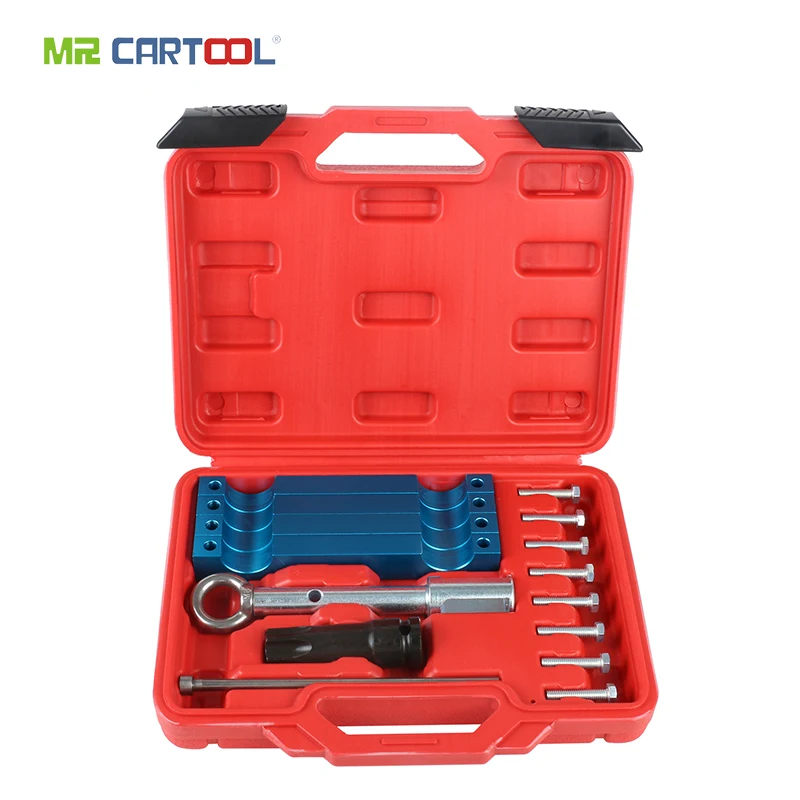 MR CARTOOL 15pcs Car Injector Removal Puller Timing Tool Set Camshaft Timing Alignment Tools For Mercedes Benz M157 M276 M278
MR CARTOOL 15pcs Car Injector Removal Puller Timing Tool Set Camshaft Timing Alignment Tools For Mercedes Benz M157 M276 M278