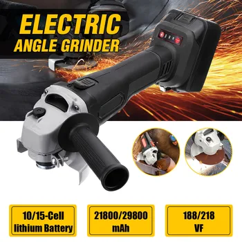 21800/29800mah 2PCS 10/15-Cell lithium Battery 188VF/218VF Electric Angle Grinder Cordless Polisher Machine Cutting Tool Set
21800/29800mah 2PCS 10/15-Cell lithium Battery 188VF/218VF Electric Angle Grinder Cordless Polisher Machine Cutting Tool Set