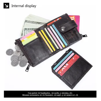 Simple Cat HOT Genuine Cowhide Leather Men Wallet Short Coin Purse Small Vintage Wallets High Quality multi-function card Bag 
Simple Cat HOT Genuine Cowhide Leather Men Wallet Short Coin Purse Small Vintage Wallets High Quality multi-function card Bag