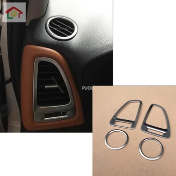 For Honda HRV HR-V Vezel 2014 2015 2016 2017- 2019 Garnish Trim ABS Chrome Front Left+Right Air Conditioning Outlet Vent 4pcs
For Honda HRV HR-V Vezel 2014 2015 2016 2017- 2019 Garnish Trim ABS Chrome Front Left+Right Air Conditioning Outlet Vent 4pcs