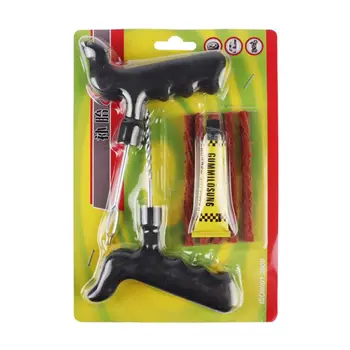 Car Tire Repair Tool Tire Repair Kit Studding Tool Set Auto Bike Tubeless Tire Tyre Puncture Plug Garage Car Accessories 
Car Tire Repair Tool Tire Repair Kit Studding Tool Set Auto Bike Tubeless Tire Tyre Puncture Plug Garage Car Accessories