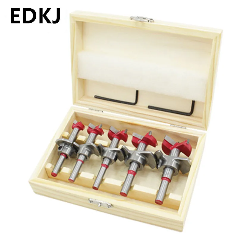5pc/set Diameter Adjustable Carbide Drill Bits Hinge Hole Opener Boring Bit Tipped Drilling Tool Woodworking Cutter 15-35mm
5pc/set Diameter Adjustable Carbide Drill Bits Hinge Hole Opener Boring Bit Tipped Drilling Tool Woodworking Cutter 15-35mm