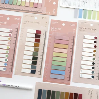 200pcs Vintage Color N Times Sticky Notes Basic Bookmark Memo Pad Sticker Planner Page Marker Tabs Index Journal
200pcs Vintage Color N Times Sticky Notes Basic Bookmark Memo Pad Sticker Planner Page Marker Tabs Index Journal