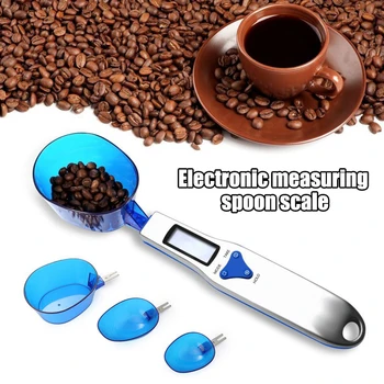 Spot Digital Scale Spoon LCD Display Kitchen Spoon Scale Electronic Measuring Spoon Scales with 3 Detachable Weighing Spoons
Spot Digital Scale Spoon LCD Display Kitchen Spoon Scale Electronic Measuring Spoon Scales with 3 Detachable Weighing Spoons