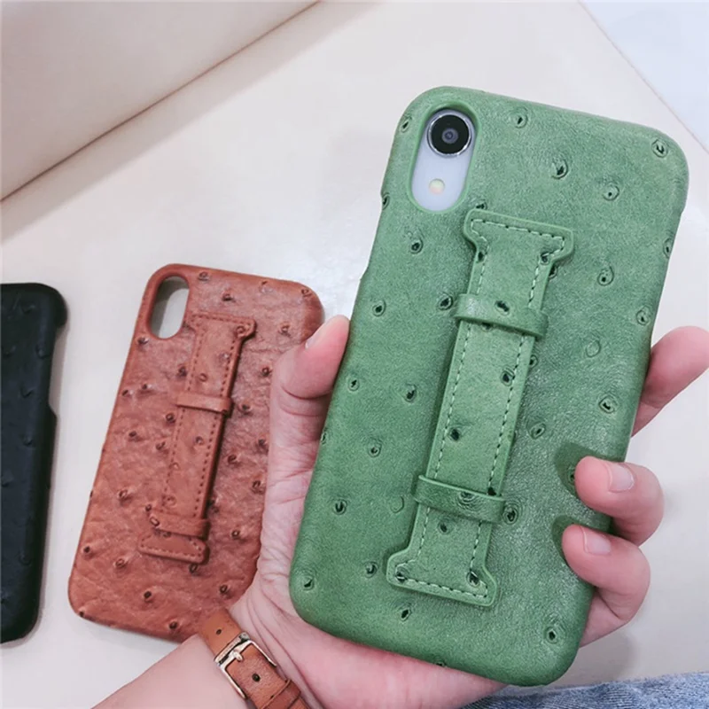 Fashion High-end Business Green ostrich Pattern Business All-inclusive Anti-fall Phone Case for iphone XS Max XS XR X 6 6S 7 8
Fashion High-end Business Green ostrich Pattern Business All-inclusive Anti-fall Phone Case for iphone XS Max XS XR X 6 6S 7 8