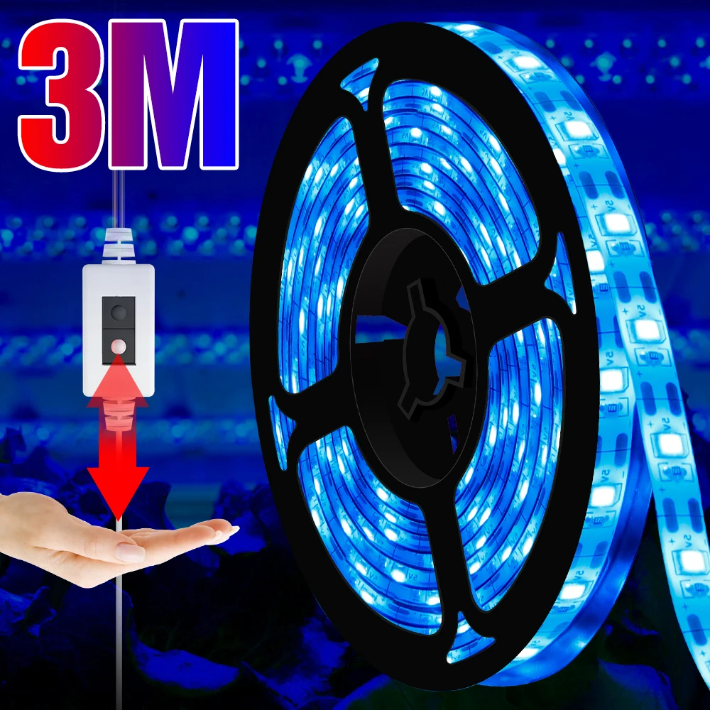 Hand Sweep Dimming Plant Light LED Grow Lamp Strip 0.5m 1m 2m 3m Full Spectrum Flower Hydroponics Light LED Seedling Fito Lampy
Hand Sweep Dimming Plant Light LED Grow Lamp Strip 0.5m 1m 2m 3m Full Spectrum Flower Hydroponics Light LED Seedling Fito Lampy
