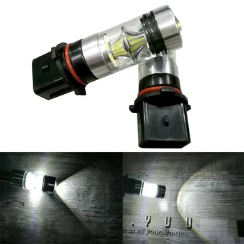 Fog Lights Running Light Bulbs For Cars 2XP13W 6500K 100W 20LED HID White 2323 Fog Driving DRL Light Bulbs Car Accessories #Ger
Fog Lights Running Light Bulbs For Cars 2XP13W 6500K 100W 20LED HID White 2323 Fog Driving DRL Light Bulbs Car Accessories #Ger