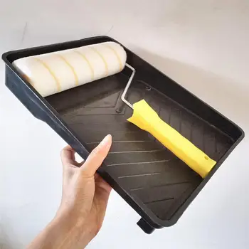 12Pcs/4pcs 7 Inches Professional Wall Painting Brush Tray Universal Paint Tool Brush Tray Thicken Brush Holder Painting Supplies 
12Pcs/4pcs 7 Inches Professional Wall Painting Brush Tray Universal Paint Tool Brush Tray Thicken Brush Holder Painting Supplies