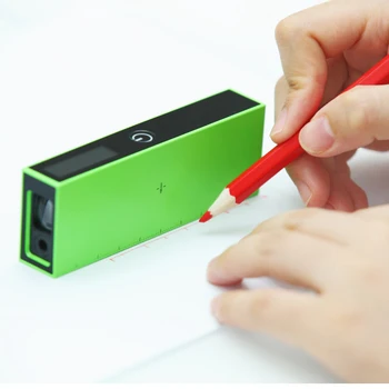 Mini Range Finder 40M Laser Measure Distance Meter Portable Rangefinder Digital Measurement Tape with Reflector
Mini Range Finder 40M Laser Measure Distance Meter Portable Rangefinder Digital Measurement Tape with Reflector