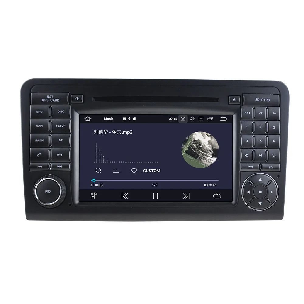 Flash Deal Android 9 With DSP For Mercedes Benz ML clase W164 2005- 2012 Car No DVD video player Multimedia GPS navigation Radio Tape 2