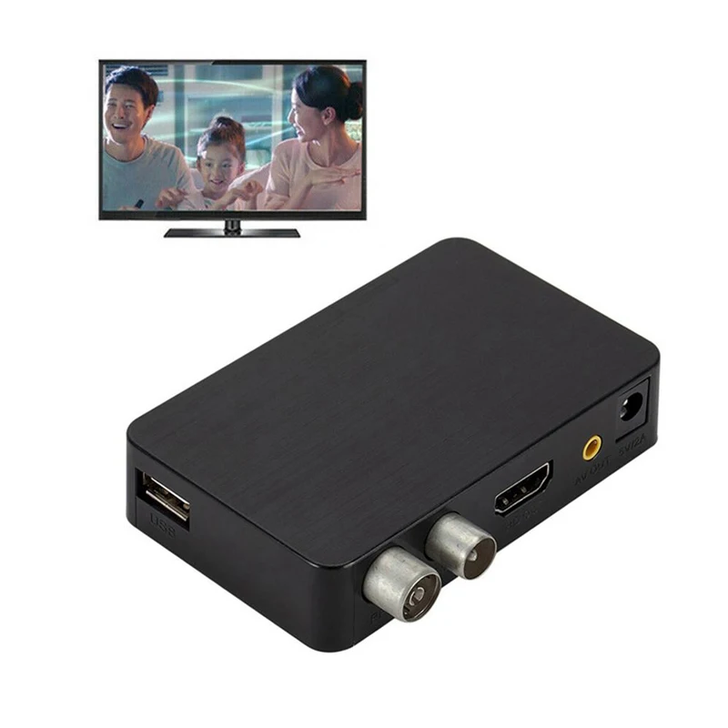 K2 DVB-T / T2 TV Receiver 3D Digital Video Terrestrial MPEG4 PVR HD 1080P Set-Top Box TV Box
K2 DVB-T / T2 TV Receiver 3D Digital Video Terrestrial MPEG4 PVR HD 1080P Set-Top Box TV Box