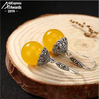 S925 Fine Jewelry Earrings 925 Sterling Silver Artisan Baltic Retro Exquisite Semi Gemstone waterdrop moldavite
S925 Fine Jewelry Earrings 925 Sterling Silver Artisan Baltic Retro Exquisite Semi Gemstone waterdrop moldavite