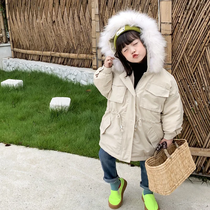 Children's Thick Fur Collar Hooded Down Jacket Autumn And Winter Warm Down Jacket
Children's Thick Fur Collar Hooded Down Jacket Autumn And Winter Warm Down Jacket