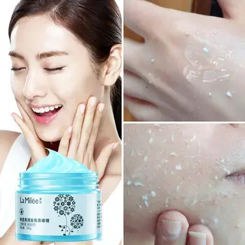 160g Face Massage Exfoliating Scrub Gel Peeling Scrub Cleanser Oil Whitening Acne Control Deep Face Clean Remove Blackhead M3R8
160g Face Massage Exfoliating Scrub Gel Peeling Scrub Cleanser Oil Whitening Acne Control Deep Face Clean Remove Blackhead M3R8