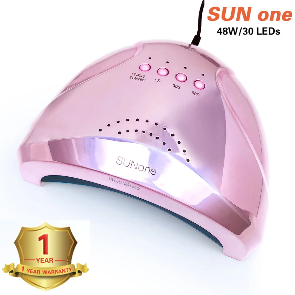 SUN one 48W UV Lamp Nail Polish Dryer 30 LEDs Light Drying Fingernail&Toe Gel Curing Nail Art Dryer Manicure For Family Special
SUN one 48W UV Lamp Nail Polish Dryer 30 LEDs Light Drying Fingernail&Toe Gel Curing Nail Art Dryer Manicure For Family Special